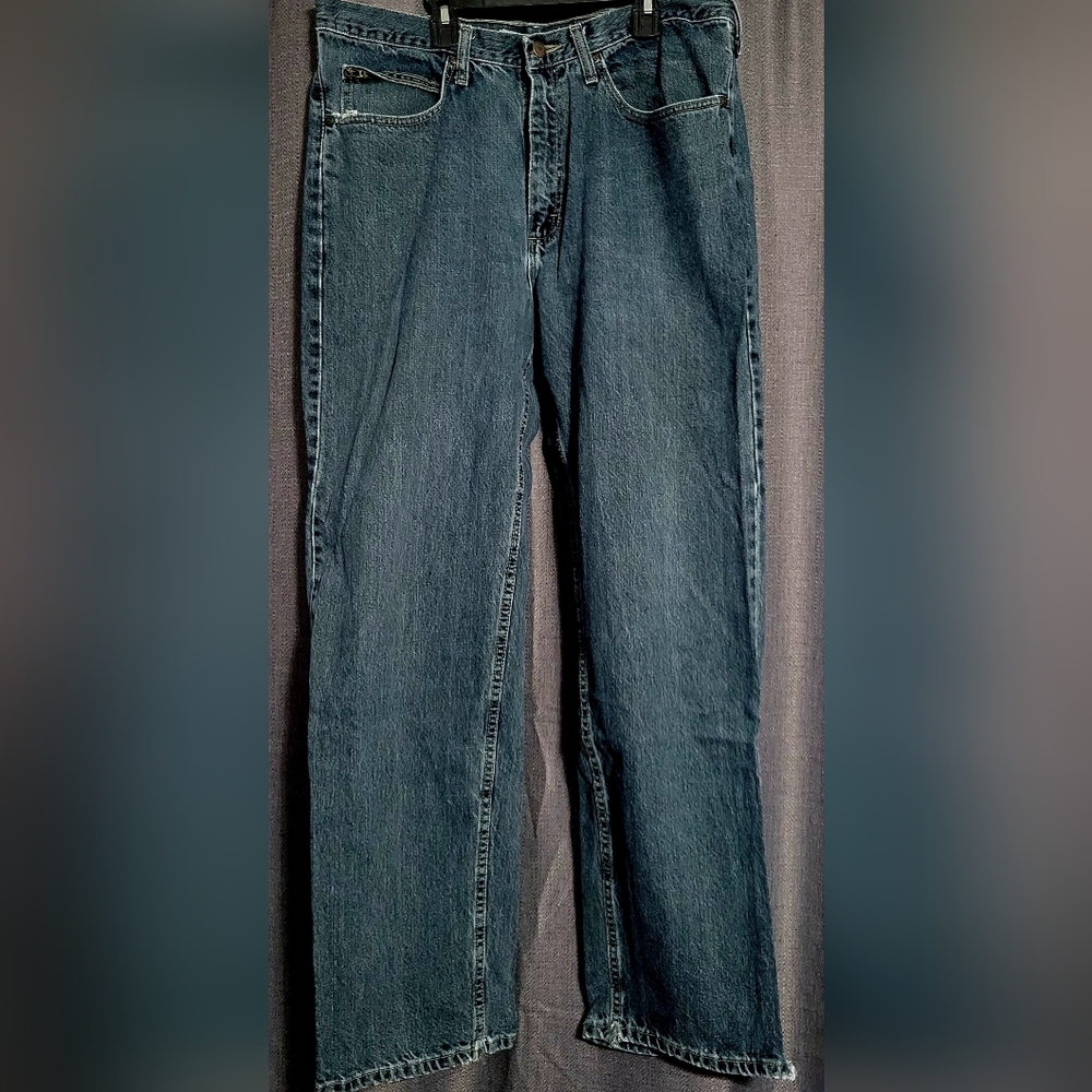 Men's Classic Blue Jeans